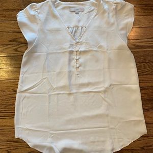 Maternity sleeveless top